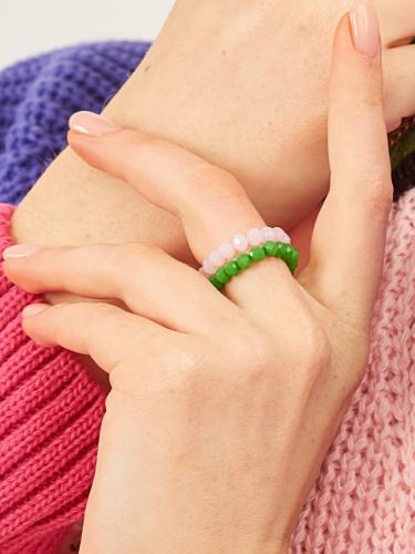 Мягкое кольцо CRYSTAL GRASS