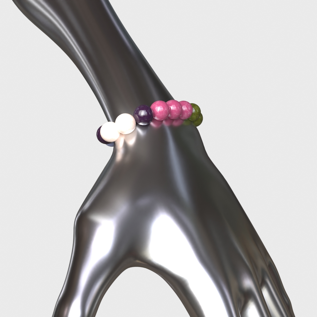 Браслет из кварца CRAZY BERRIES