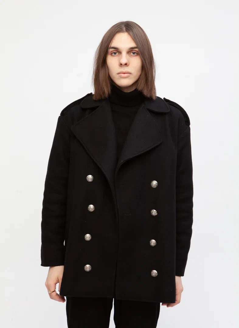 Пальто-бушлат "Серж"
