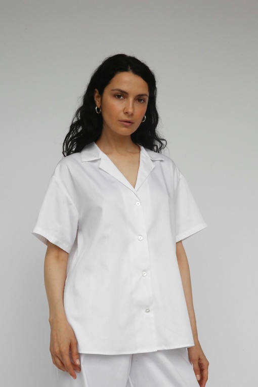 Рубашка с коротким рукавом