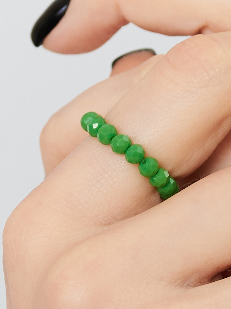 Мягкое кольцо CRYSTAL GRASS