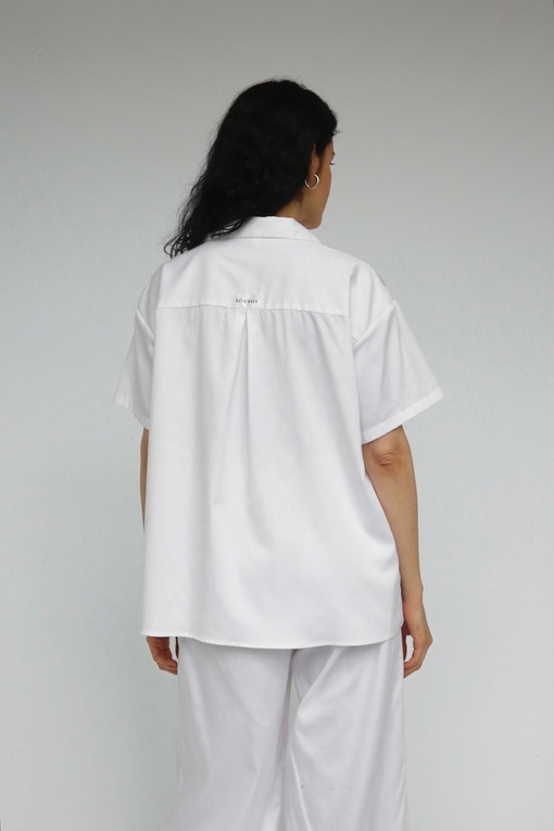 Рубашка с коротким рукавом