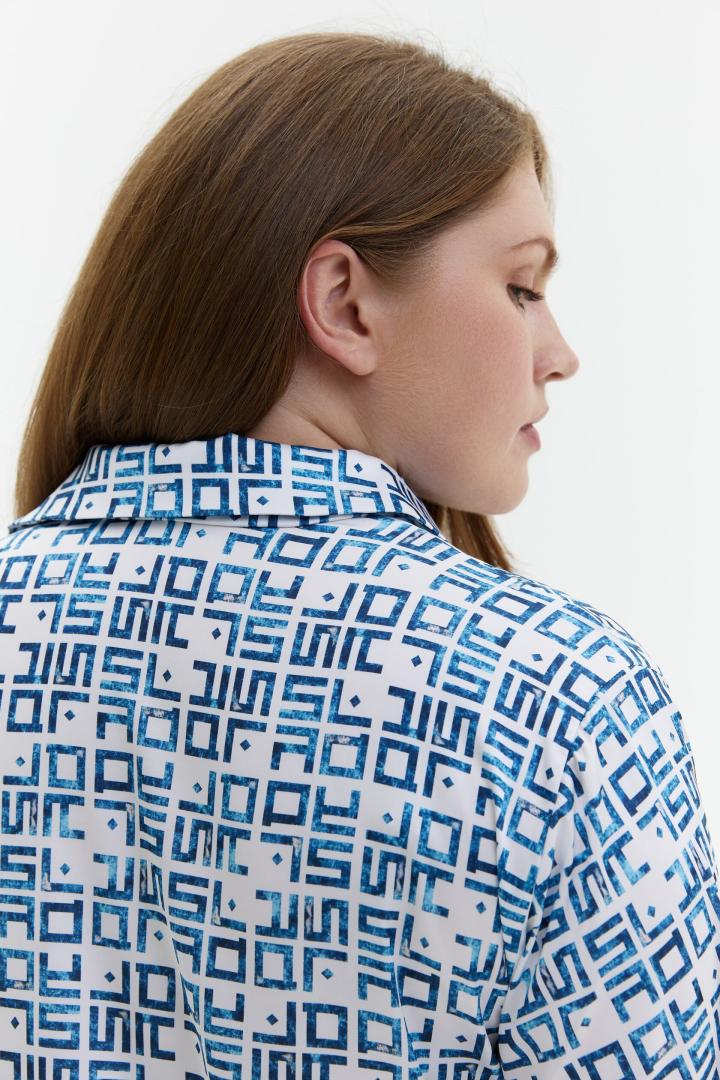 Рубашка Letters