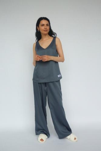 Женский топ "Синяя дымка"