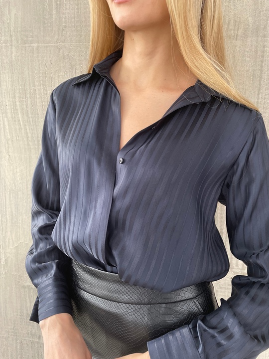 Рубашка из шёлка