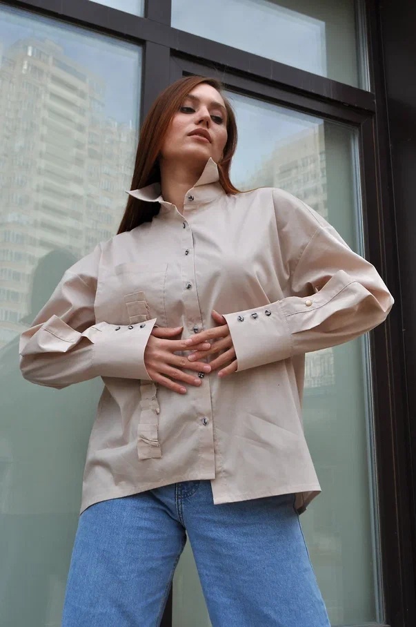 Рубашка из хлопка