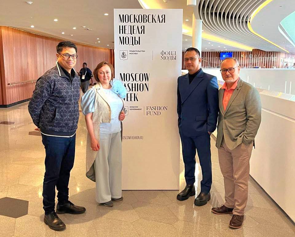 Москва на перекрестке мировых тенденций моды Москва на перекрестке мировых тенденций моды