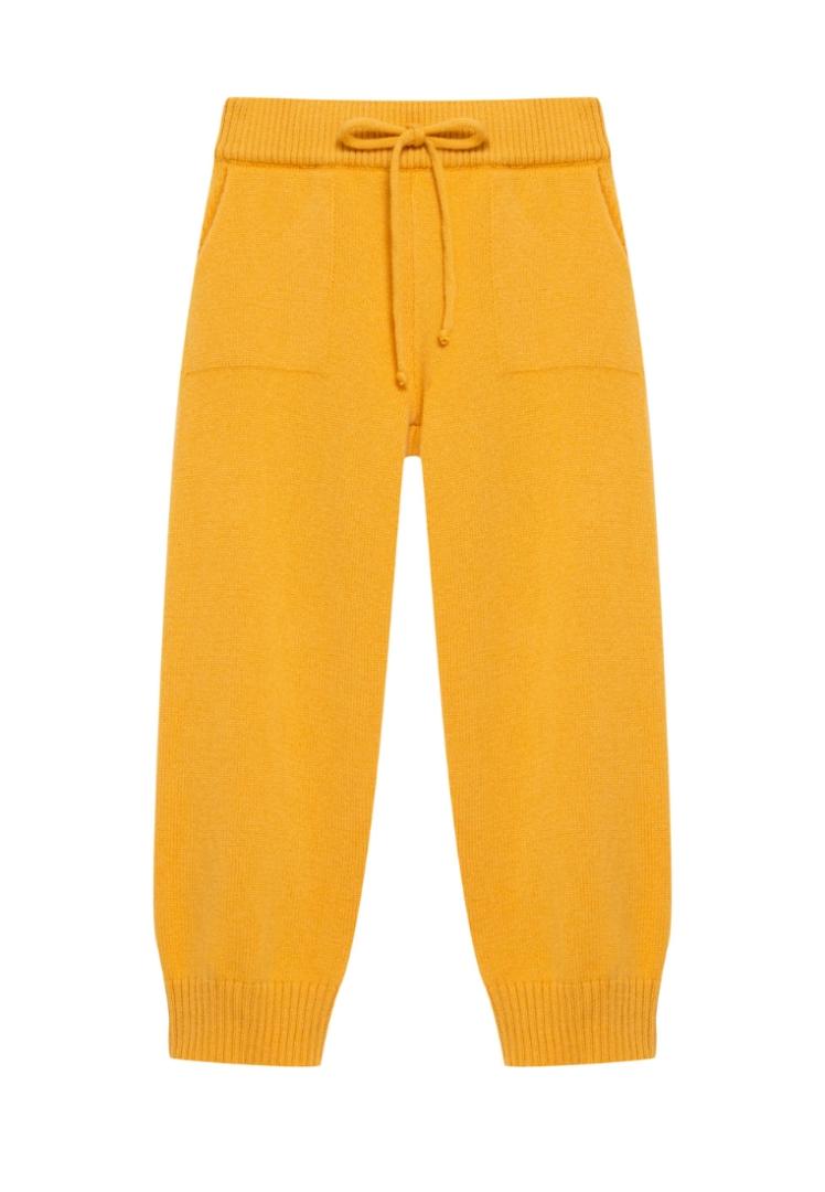 Джоггеры из кашемира детские "Цветочный Мед" Джоггеры из кашемира детские "Цветочный Мед"