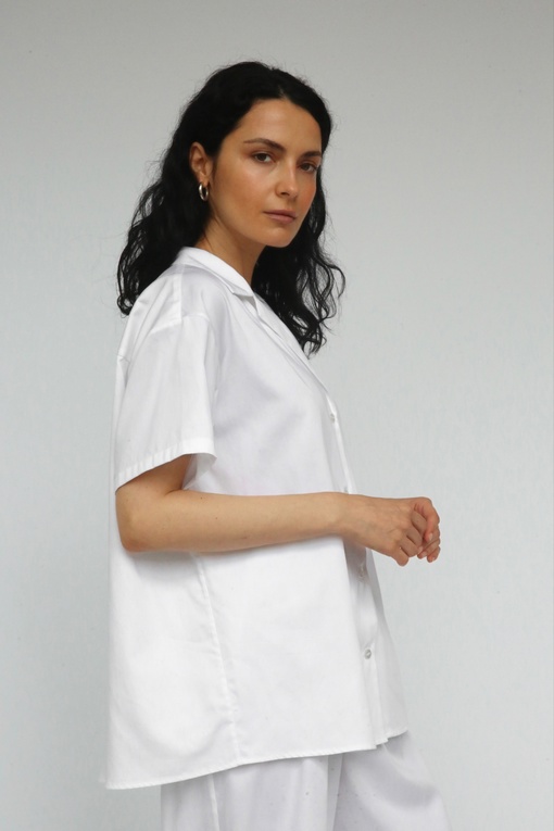 Рубашка с коротким рукавом