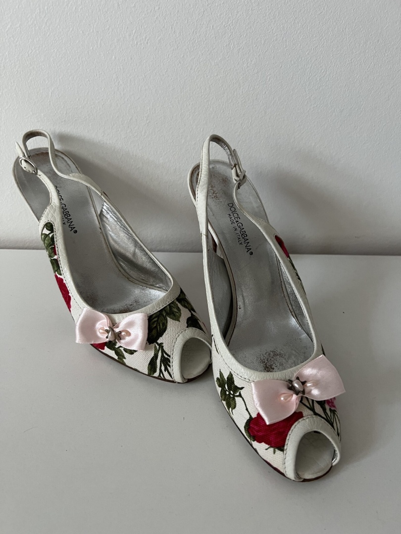 Украшения для обуви "Бантики"