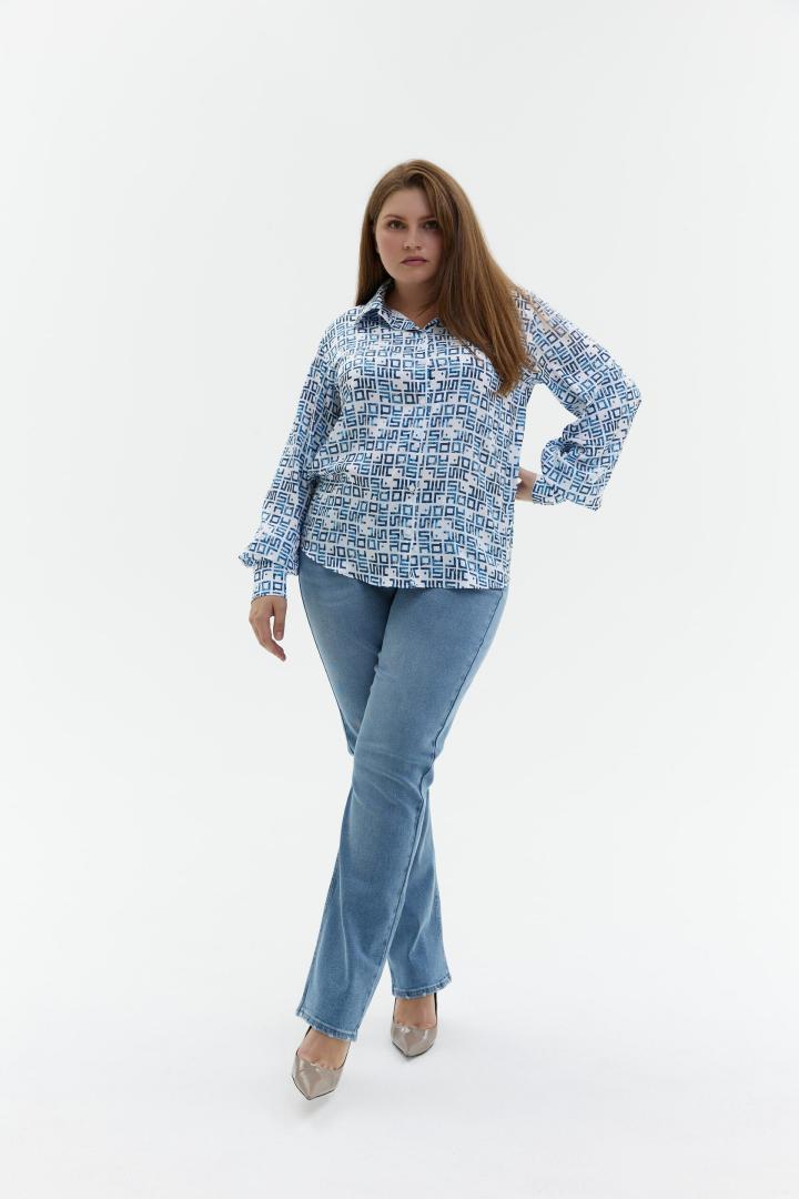 Джинсы 224 Sky Marble Premium Flex