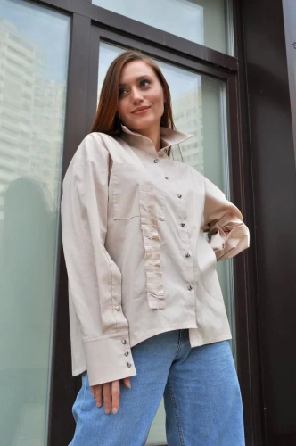 Рубашка из хлопка