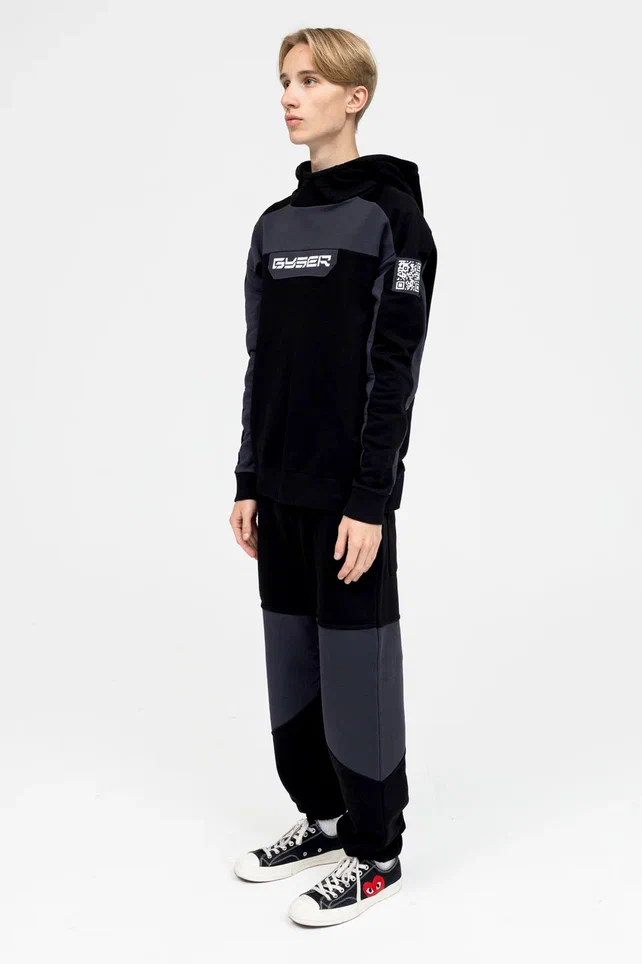 Спортивный костюм в стиле киберпанк "Grey"