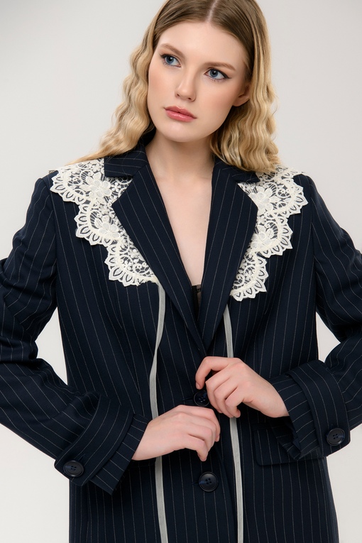 Кружевной воротник