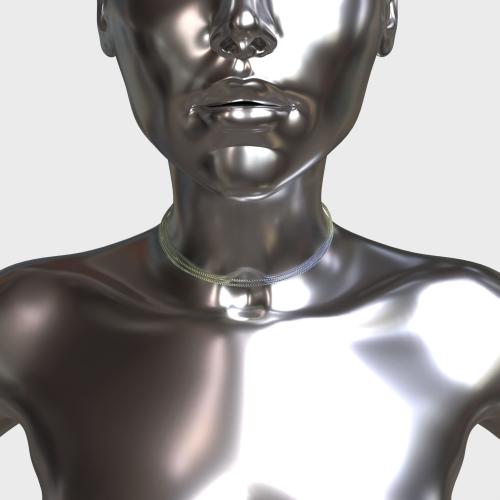 Двойные бусы-чокер JOY