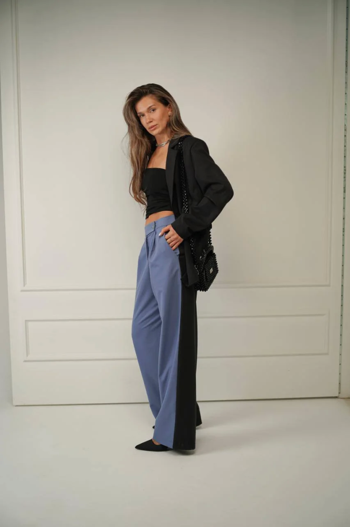  Костюм в колор блоке