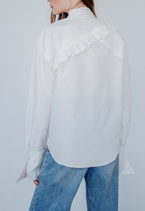 Рубашка белая "Фрезия"