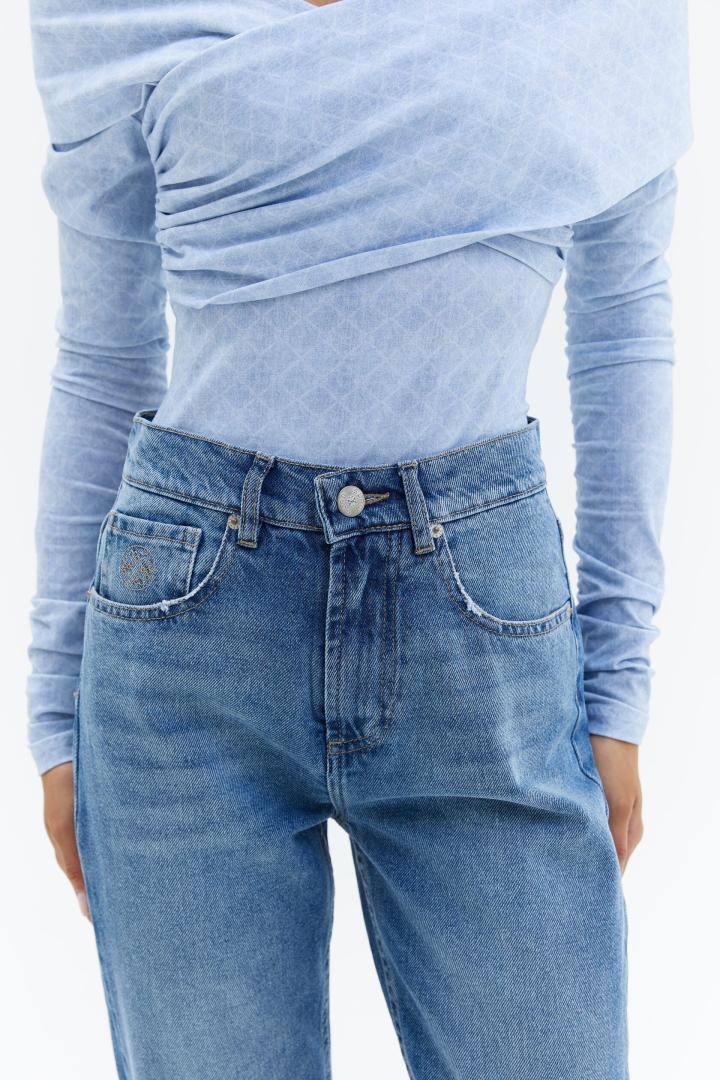 Джинсы 224 Sky Marble Premium