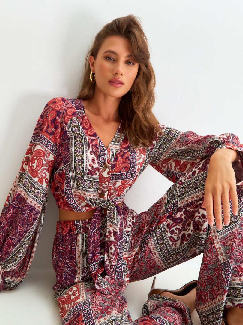 Рубашка «Бордо»