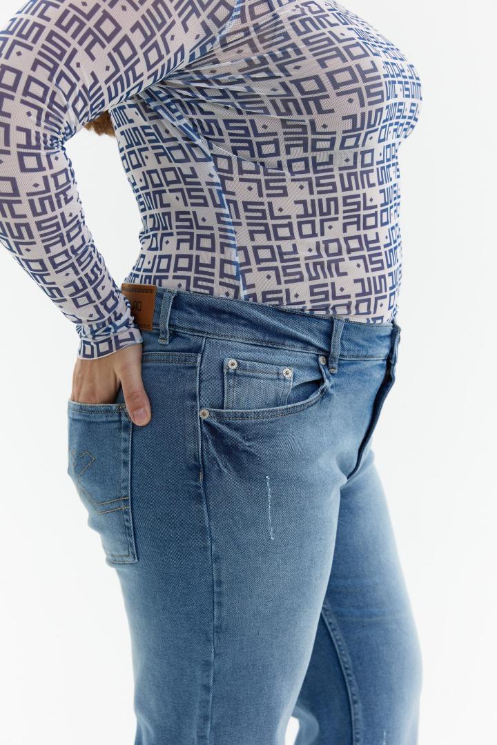 Джинсы 369 Ocean Dry Premium Flex Grunge