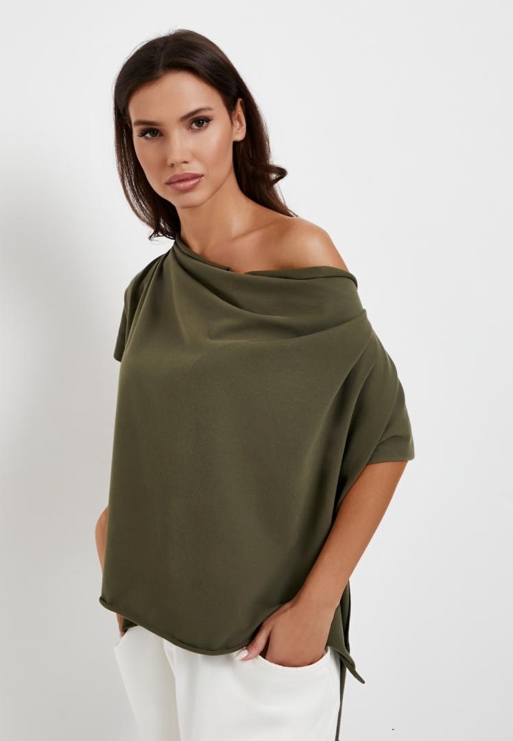 Футболка Качели хаки