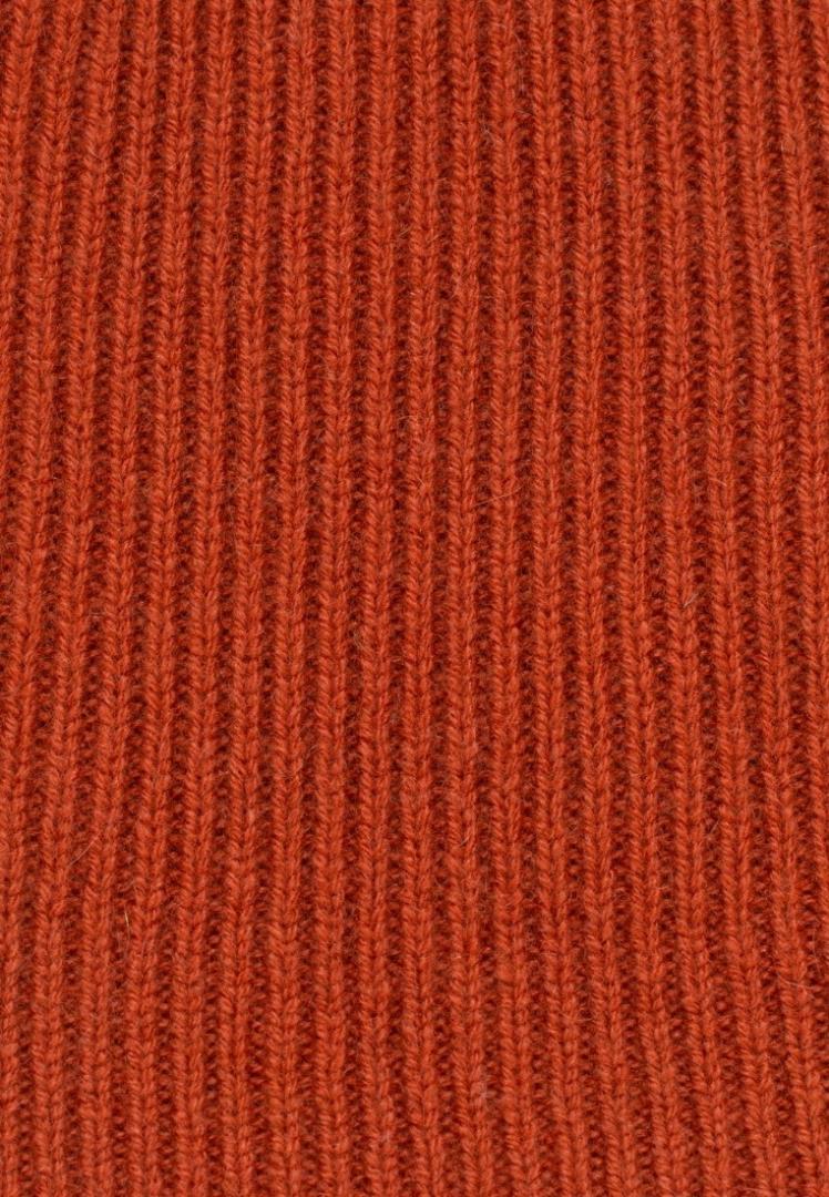 Шапка из кашемира детская "Терракотовый Закат" Шапка из кашемира детская "Терракотовый Закат"