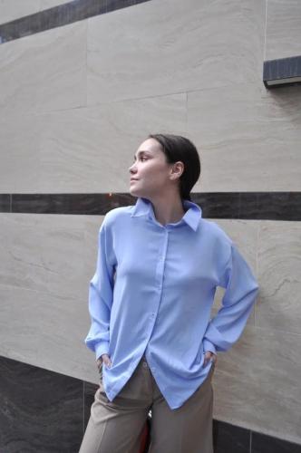 Рубашка "Небо"