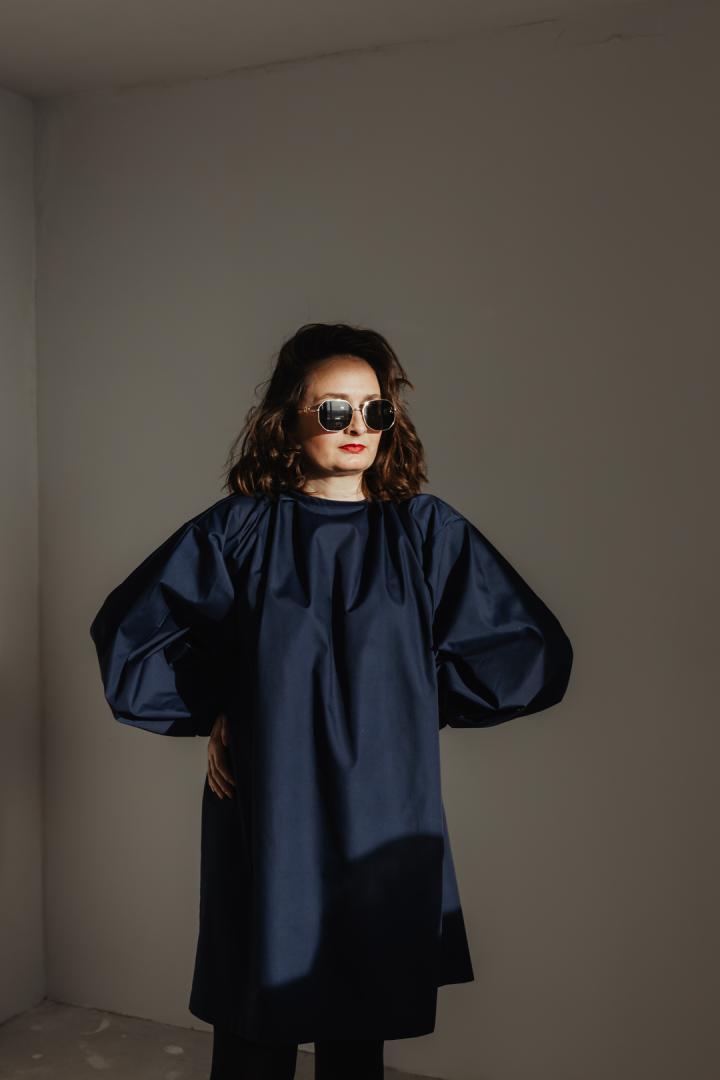 Платье "Синий Цветок"