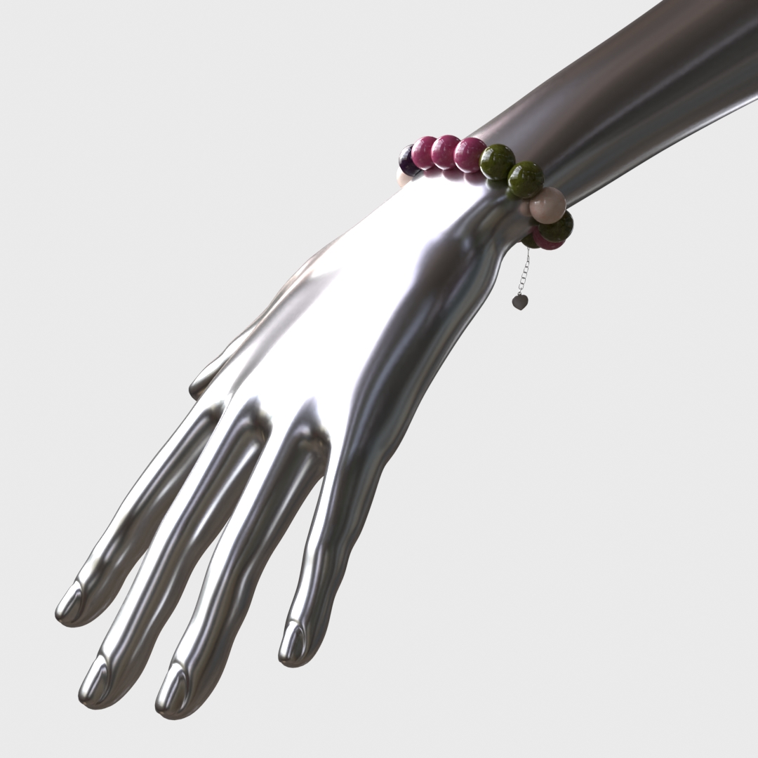 Браслет из кварца CRAZY BERRIES