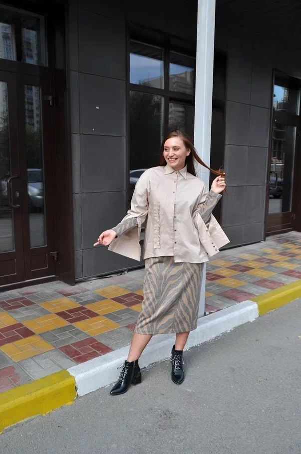 Рубашка из хлопка