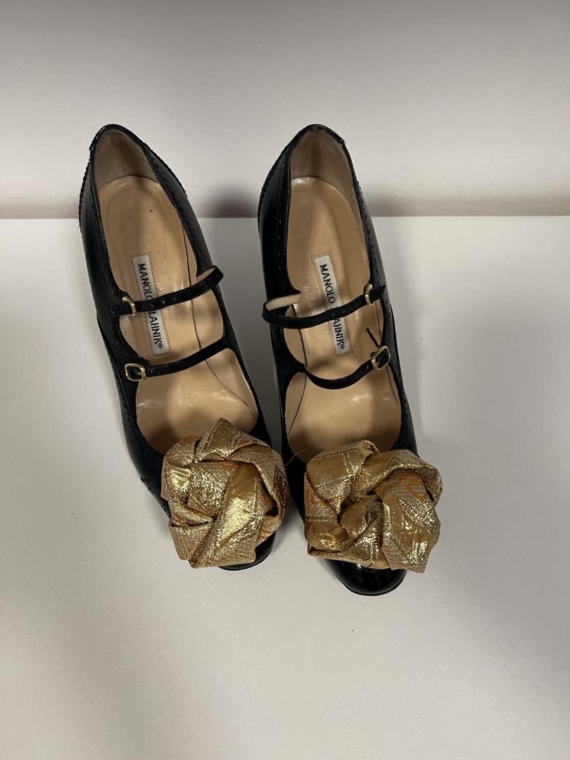 Съемное украшение для обуви в стиле "Скиапарелли"