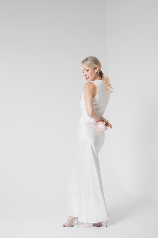 Юбка в бельевом стиле "Жемчужина"