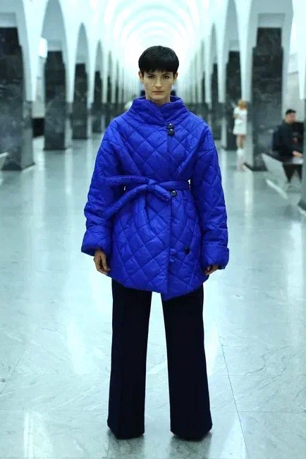 Стеганая куртка "Заманчивые обещания"