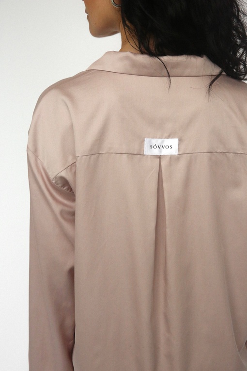 Рубашка с длинным рукавом "Айвори"