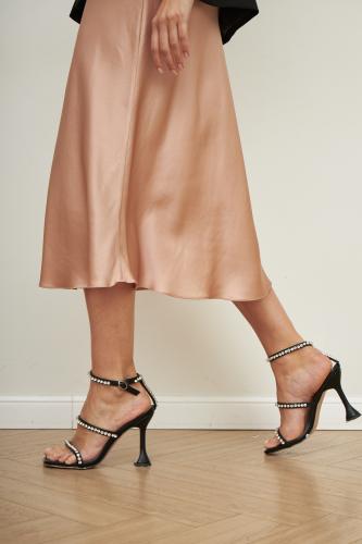 Юбка-миди "Песочный"