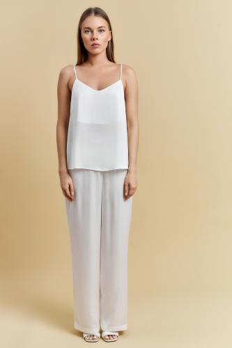 Шелковые брюки