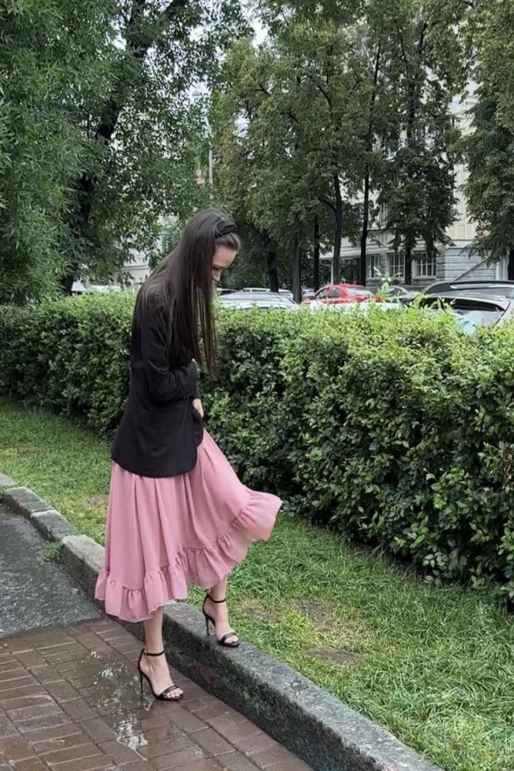 Юбка "Шампань"