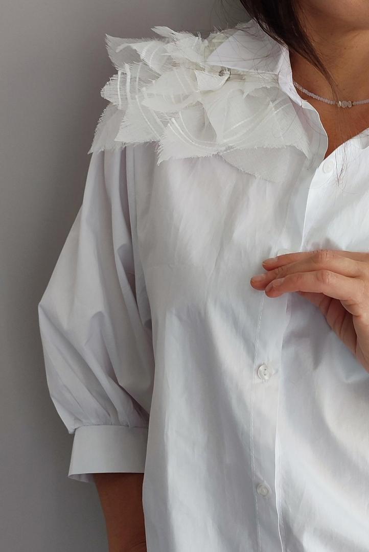 Рубашка белая