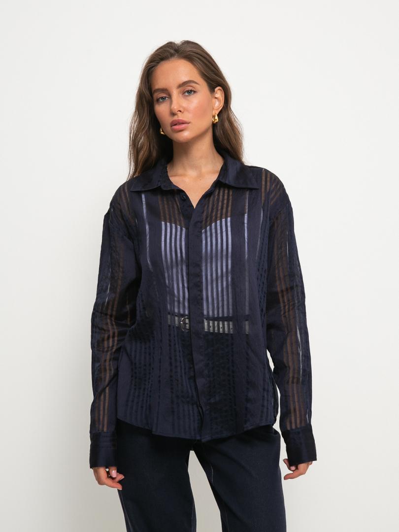 Рубашка из органзы