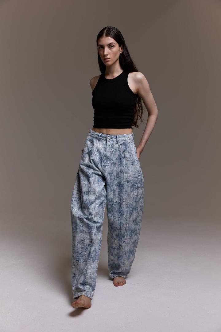 Джинсы 507 Matrix