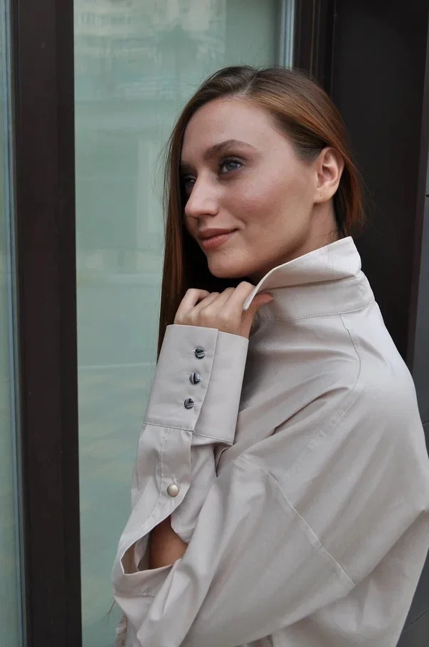 Рубашка из хлопка