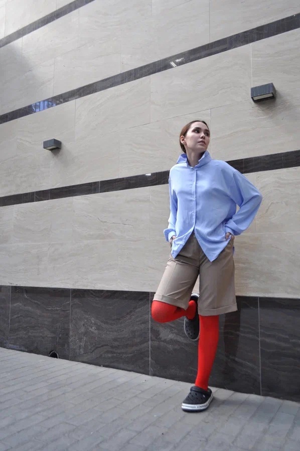 Рубашка "Небо"