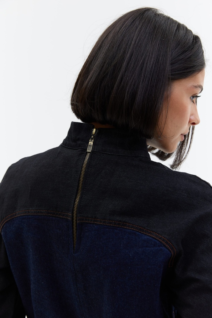 Рубашка Denim INDIGO/BLACK