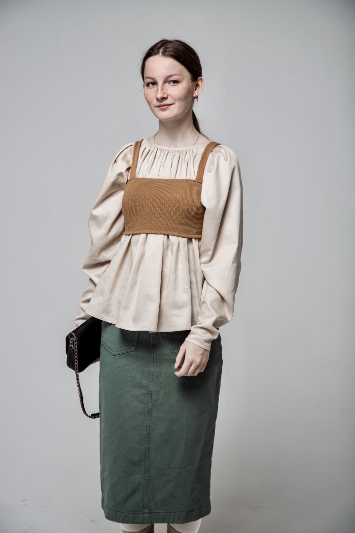 Рубашка "Рукава"