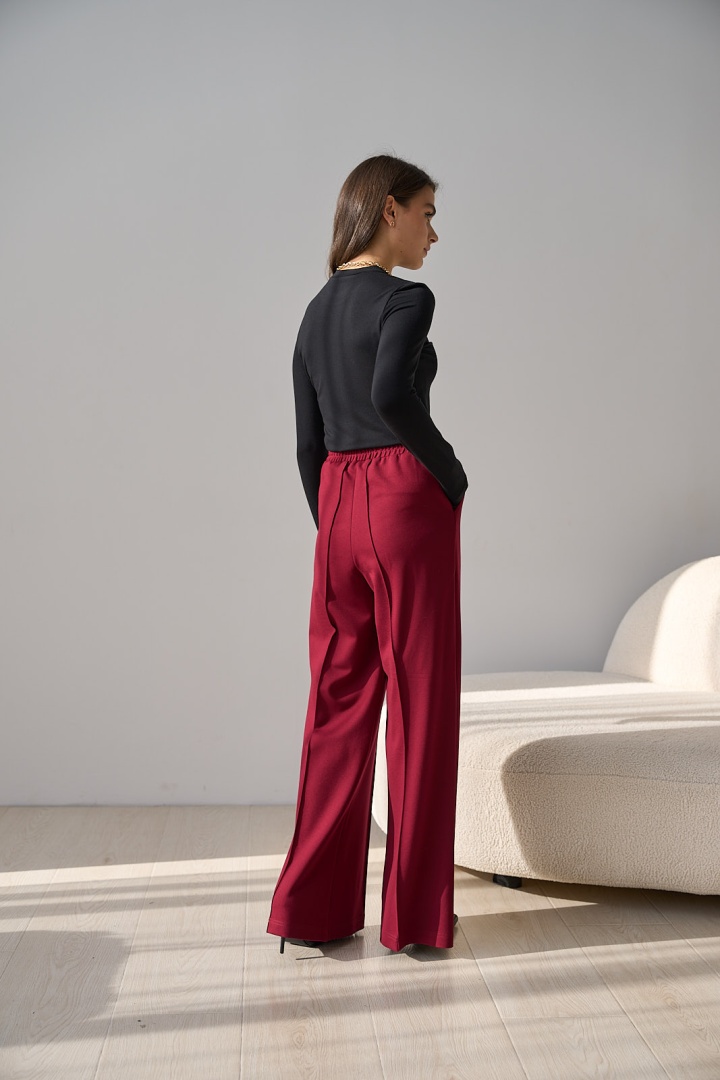 Лонгслив из вискозы