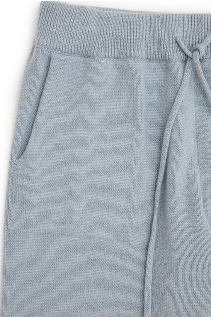 Брюки из кашемира "Темный Жемчуг"