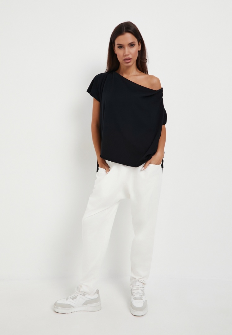 Футболка Качели черная