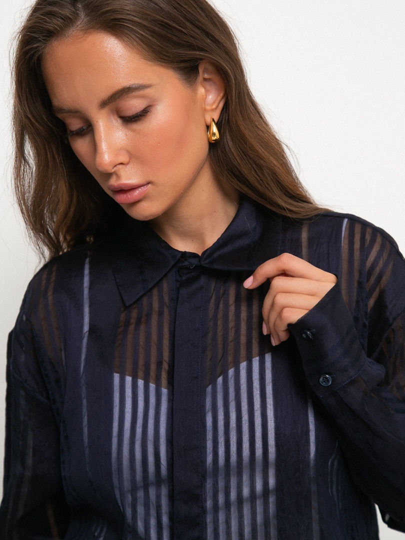 Рубашка из органзы