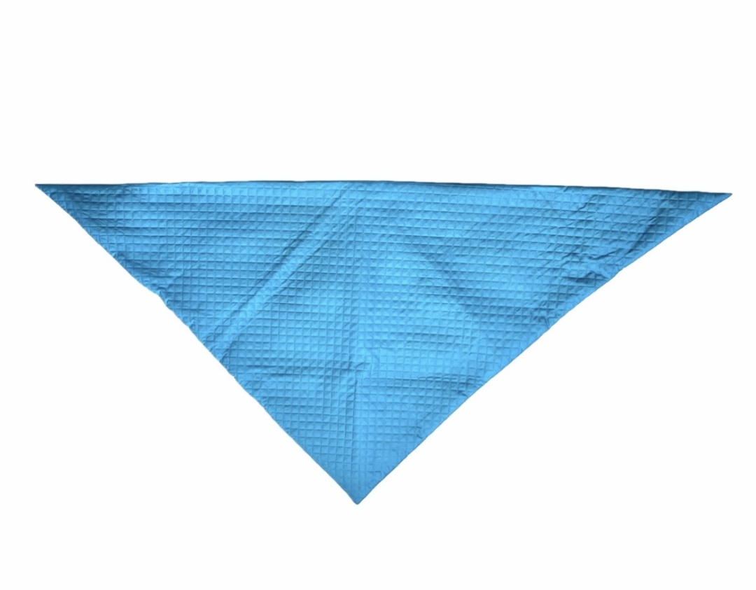 Косынка двусторонняя, стеганая