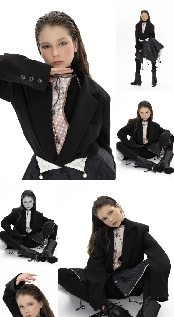 Розовый галстук